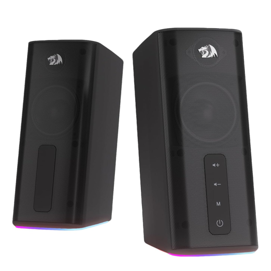 Redragon GS814 RGB Gaming Speakers Black