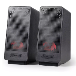 REDRAGON GS513 RANCH Desktop Speaker 2.0 Channel Stereo – USB Powered + 3.5mm Cable