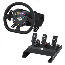 Redragon GT-32 Racing Wheel and Floor Pedals