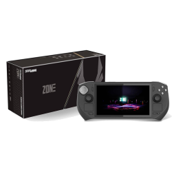 ZOTAC ZONE Handheld Gaming Console, 7" AMOLED FHD 120Hz Touch Display, AMD Ryzen 7 8840U, 16GB RAM, 512GB SSD, AMD Radeon 780M Graphics, Windows 11 Home, Black | ZGC-G1A1W