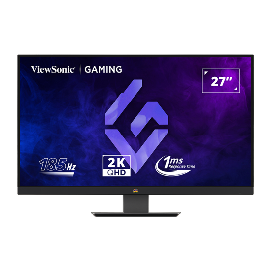 ViewSonic VX2758A-2K-PRO-2 Gaming Monitor, 27" QHD IPS Display  Black | VX2758A-2K-PRO-2
