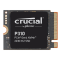 Crucial P310 1TB PCIe Gen4 NVMe 2230 M.2 Internal SSD Black | CT1000P310SSD2