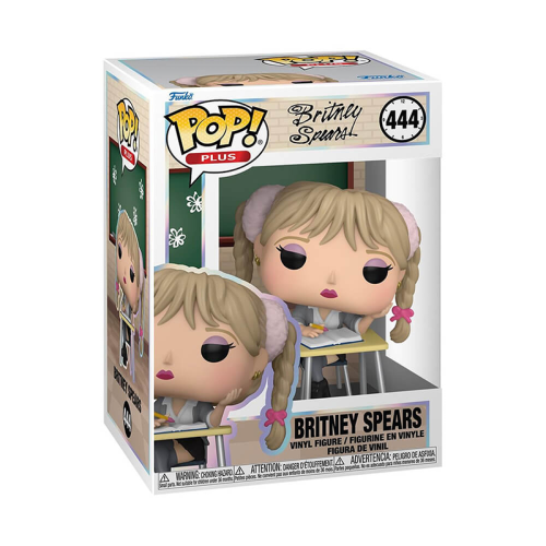 Funko Pop! Plus Music: Pop - Britney Spears - Baby One More Time #444