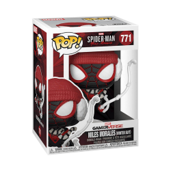 Funko Pop! Super Heroes: Marvel - Spider-Man 2 Gamerverse - Miles Morales in Winter Suit #771