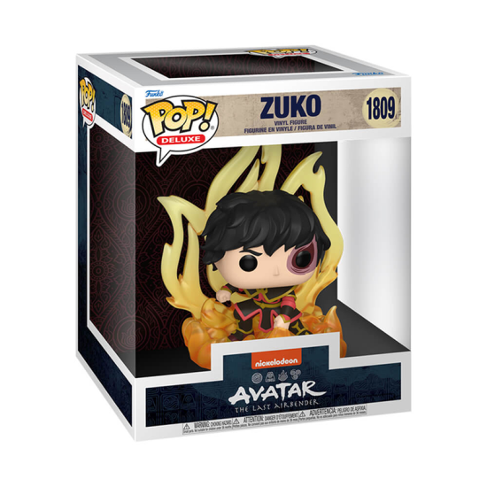 Funko Pop! Deluxe Cartoon Animation: Avatar: The Last Airbender - Zuko #1809