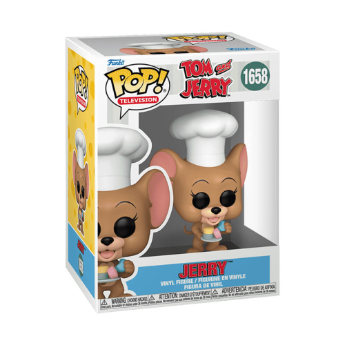 Funko Pop! Cartoon Animation: WB - Tom & Jerry - Jerry with Macaron #1658