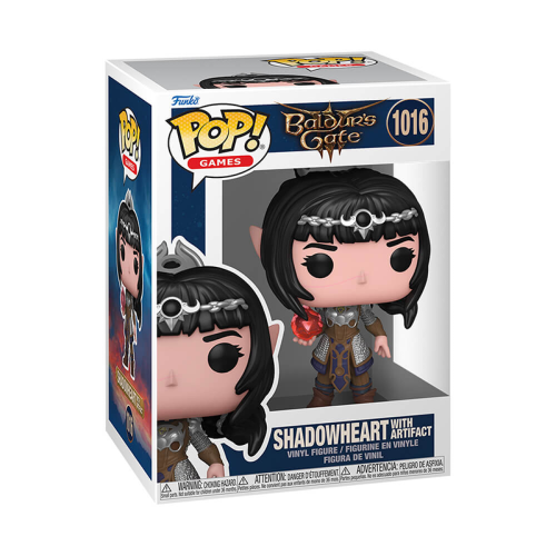 Funko Pop! Games: Baldurs Gate - Shadowheart with Artifact #1016