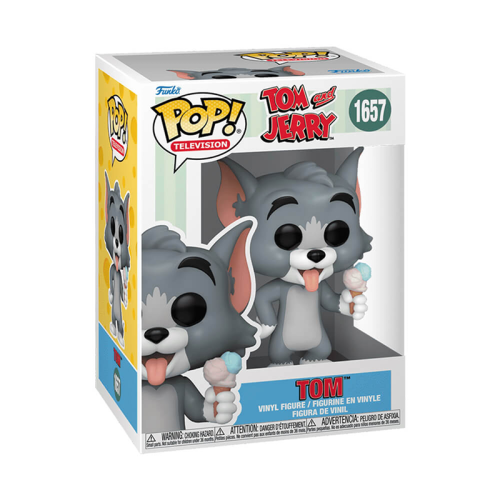 Funko Pop! Cartoon Animation: WB - Tom & Jerry - Tom with Ice Cream #1657