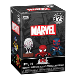Funko Mystery Mini: Spider-Man Comics - 1 of 12 to Collect - Styles Vary - Marvel Comics - Collectable Vinyl Figure - Gift Idea - Official Merchandise - for Kids & Adults - Comic Books Fans