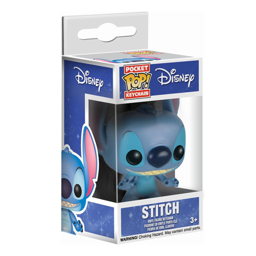 Pocket Pop! Cartoon Animation: Disney - Lilo & Stitch - Stitch