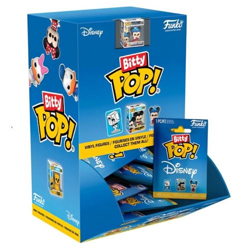 Assorted Bitty Pop Mystery Figure Disney