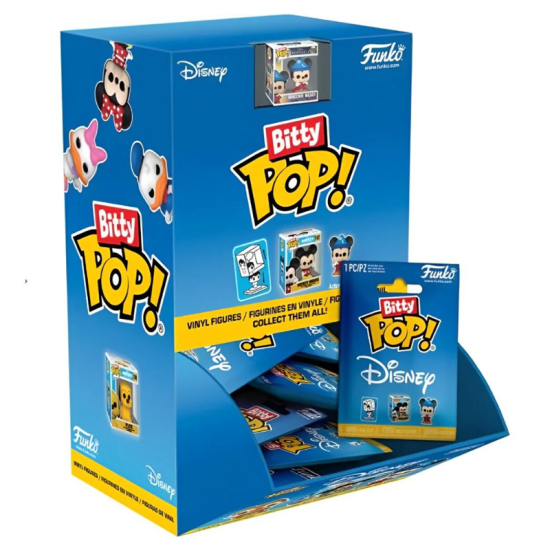 Assorted Bitty Pop Mystery Figure Disney