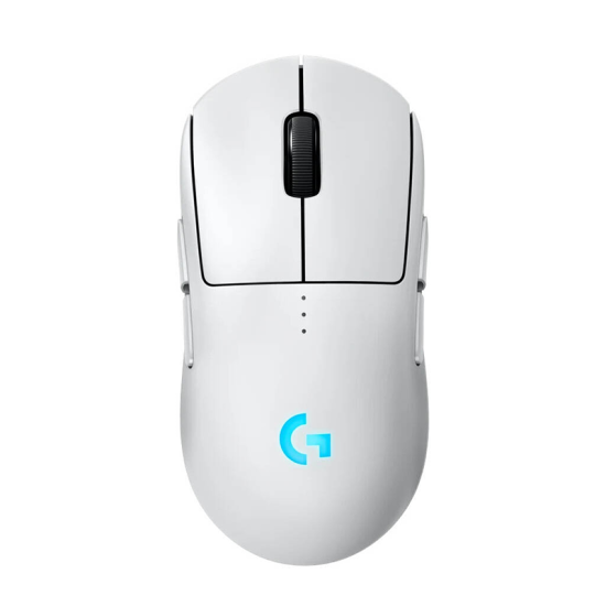 Logitech PRO 2 LIGHTSPEED Wireless Gaming Mouse White | 910-007303