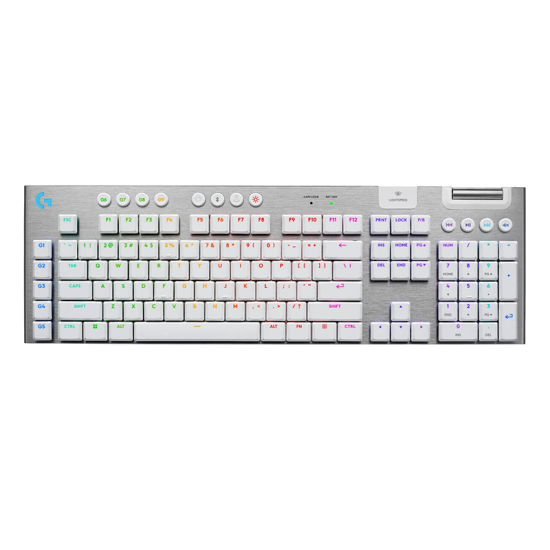 Logitech G915 X LIGHTSPEED Mechanical Keyboard White | 920-012690 (Open Sealed)