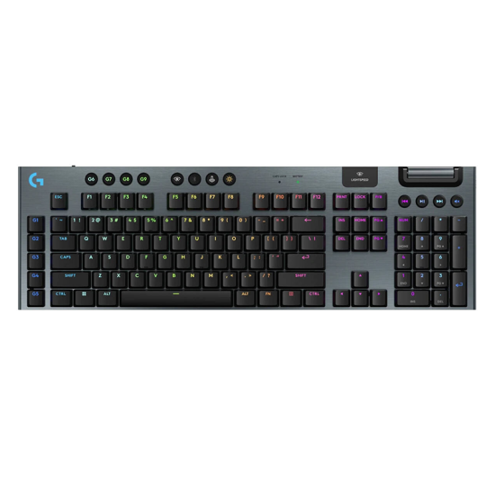 Logitech G915 X LIGHTSPEED Mechanical Keyboard Black | 920-012676