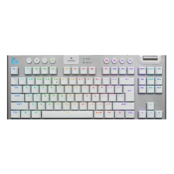 Logitech G915 X LIGHTSPEED TKL Mechanical Keyboard White | 920-012737