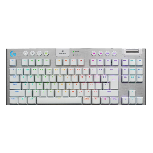 Logitech G915 X LIGHTSPEED TKL Mechanical Keyboard White | 920-012737
