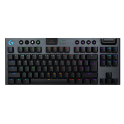 Logitech G915 X LIGHTSPEED TKL Mechanical Keyboard Black | 920-012721