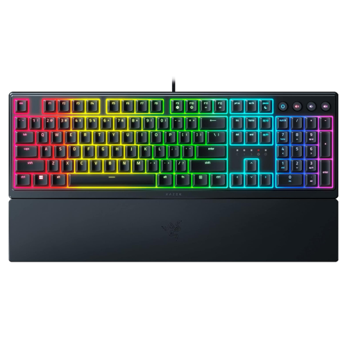 Razer Ornata V3 Low Profile Gaming Keyboard Black | RZ03-04460200-R3U1