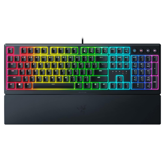 Razer Ornata V3 Low Profile Gaming Keyboard Black | RZ03-04460200-R3U1