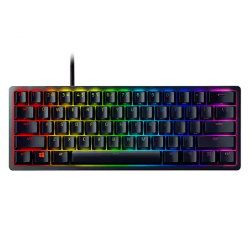 Razer Huntsman Mini Linear US LAYOUT RED SWITCH Gaming Keyboard - Black