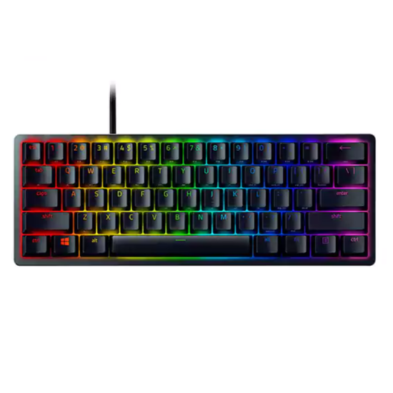 Razer Huntsman Mini Linear US LAYOUT RED SWITCH Gaming Keyboard - Black