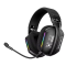 ONIKUMA GT808 Gaming Headset Headworn Bluetooth 2.4g Wired Wireless Lightweight E-Sports Gamer Headphone Black