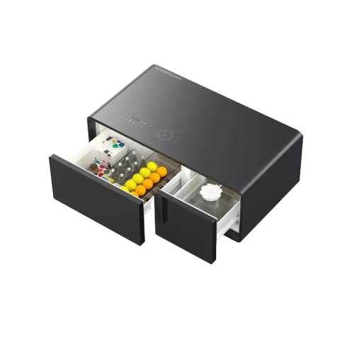 Powerology Fridge Coffee Table HiFi Speaker 93L - Black