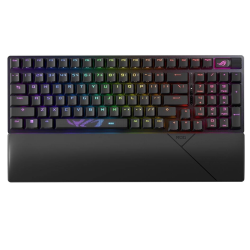 ASUS ROG X901 Strix Scope II 96% Arabic Layout Gaming Keyboard - Black | 90MP037A-BKCA00