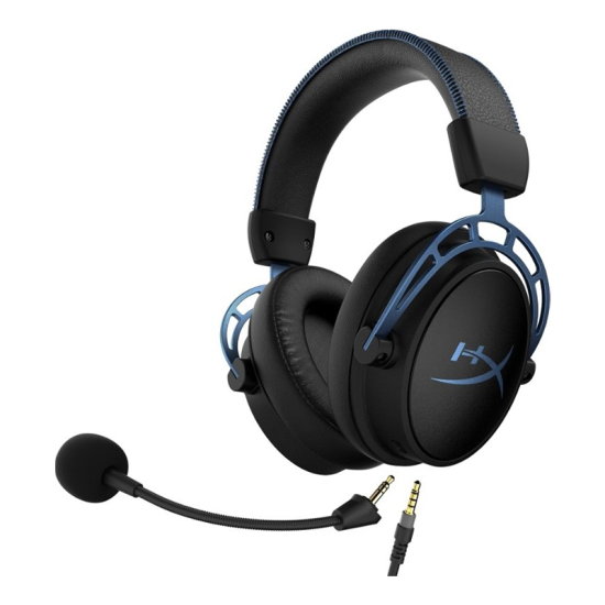 HyperX Cloud Alpha S 4P5L3AA Gaming Headset Blue | 4P5L3AA (Open Sealed)