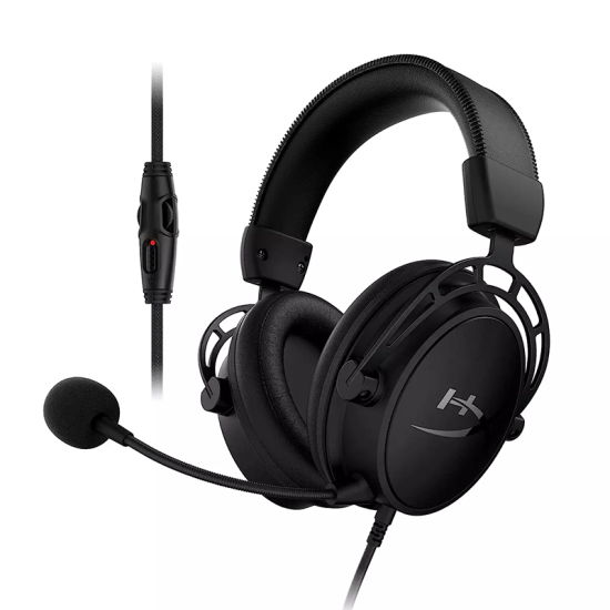 HyperX Cloud Alpha Gaming Headset (Blackout) - (Used)