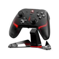 GameSir Cyclone 2 Wireless Controller - 1000Hz Polling Rate, TMR Joysticks, Hall/Micro 2-in-1 Triggers for PC/Switch/Android/iOS, PC Gaming Controller with Charging Dock (Black) -(Open Sealed)
