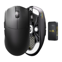 Lamzu MAYA X Charcoal Black Edition Gaming Mouse  