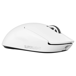 Logitech G PRO X Superlight 2 Lightspeed Wireless Gaming Mouse White | 910-006639