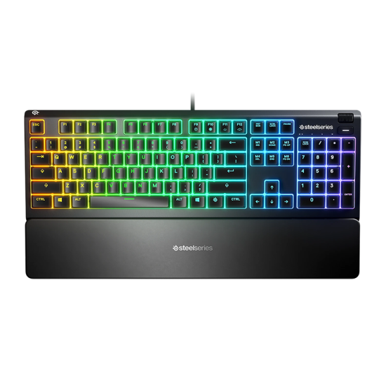 SteelSeries Apex 3  Wired Gaming Keyboard Black
