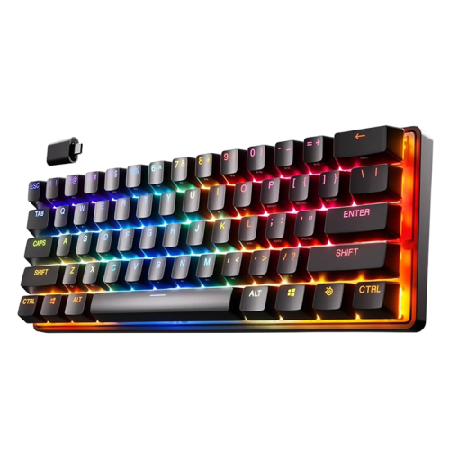 Steelseries Apex Pro Mini Wireless Gaming Keyboard  Black | 64842
