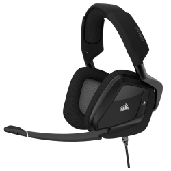 Corsair Void RGB Elite USB Premium Gaming Headset with 7.1 Surround Sound Carbon
