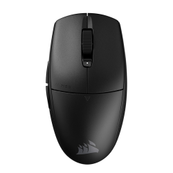 Corsair M55 Wireless Lightweight FPS Gaming Mouse – 2.4GHz & Bluetooth – 24,000 DPI – Long-Lasting Battery Life – Six Programmable Buttons – Textured Side Grips – Black