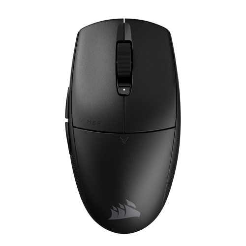 Corsair M55 Wireless Lightweight FPS Gaming Mouse – 2.4GHz & Bluetooth – 24,000 DPI – Long-Lasting Battery Life – Six Programmable Buttons – Textured Side Grips – Black
