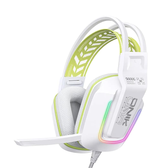 Onikuma X13 Gaming Headset Wired White