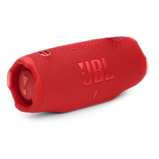 JBL Charge 6 Portable Bluetooth Speaker | Red