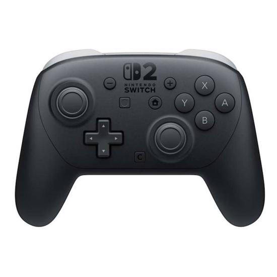 Nintendo Switch 2 Pro Controller Black | 45496321772