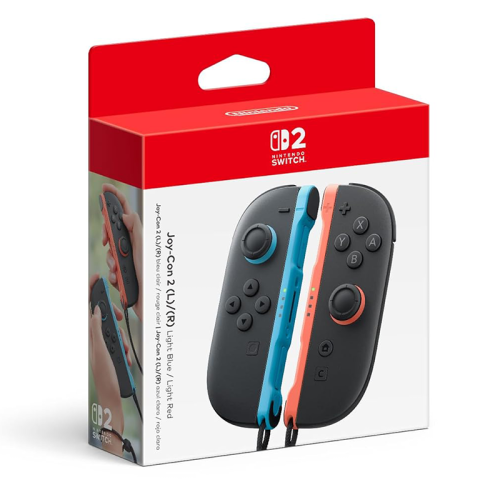 Nintendo Joy-Con 2 (L)/(R) Light Blue/Light Red