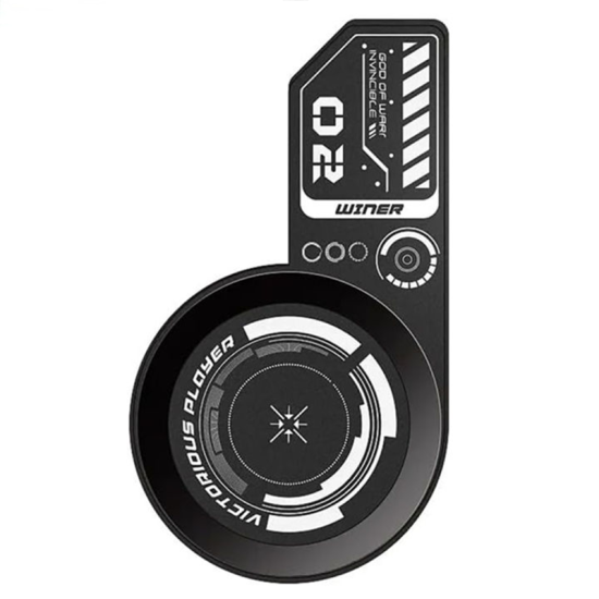 Memo VC01 Mobile Radiator Cooler Magnetic Plate Suction Cooling Composite Soaking Plate Vapor Chamber Technology Washable Mobile Phone Cooler Magnetic Sticker