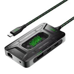 Piva DS7 PRO Type C 7in1 Adapter with Extra Cable for Casting Device to Screen