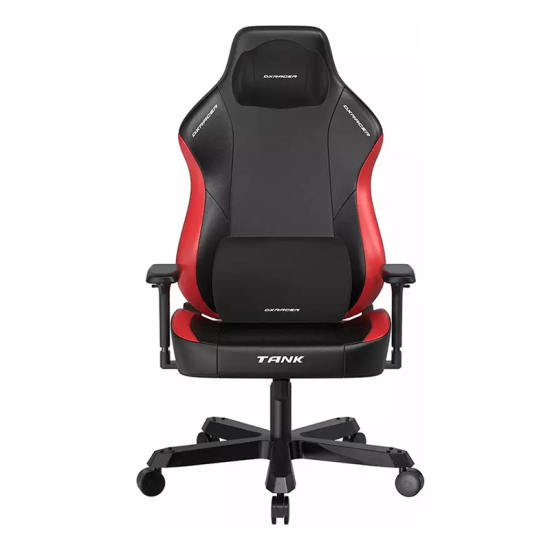 DXRacer Tank Series 4D Adjustable Armrests XXL Size Gaming Chair - Red | GC/XXLTM23LTA/NR