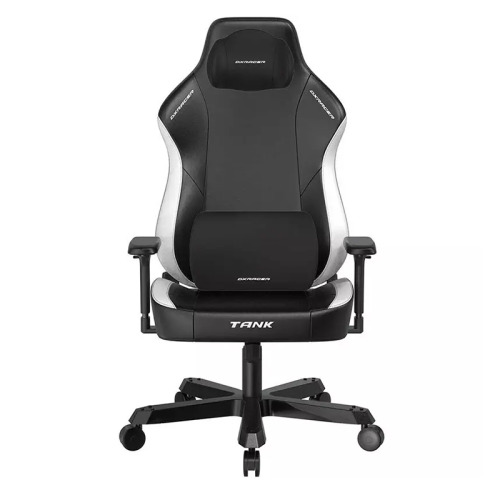 DXRacer Tank Series 4D Adjustable Armrests XXL Size Gaming Chair - White | GC/XXLTM23LTA/NW