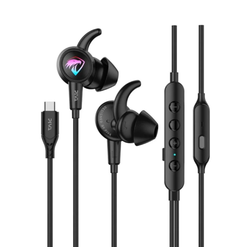 Piva S6C-H Type-C Earphone Black