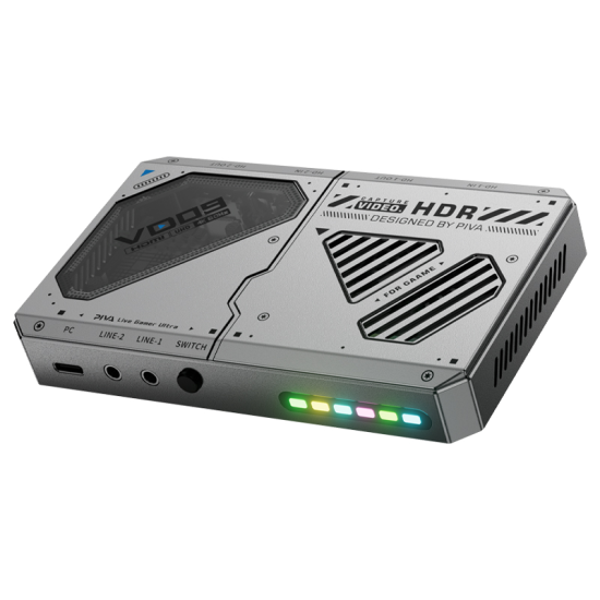 Piva VD09 Video Capture Card HDMI Game Live Dedicated 4K60HZ