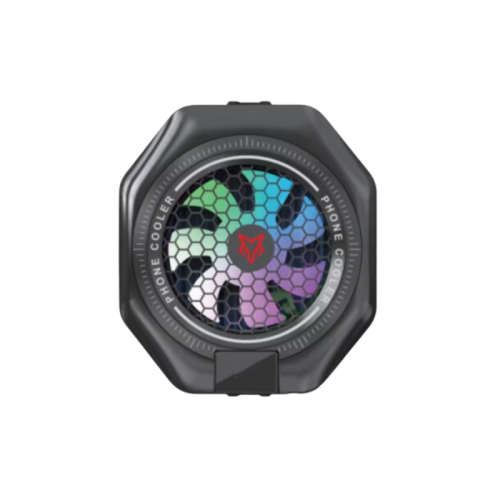 Sarafox X5 PRO Phone Radiator WASP Funcooler RGB Magnetic /clip 2in1 Super Cooling for IOS/Android Smart Blackshark Phone Cooler